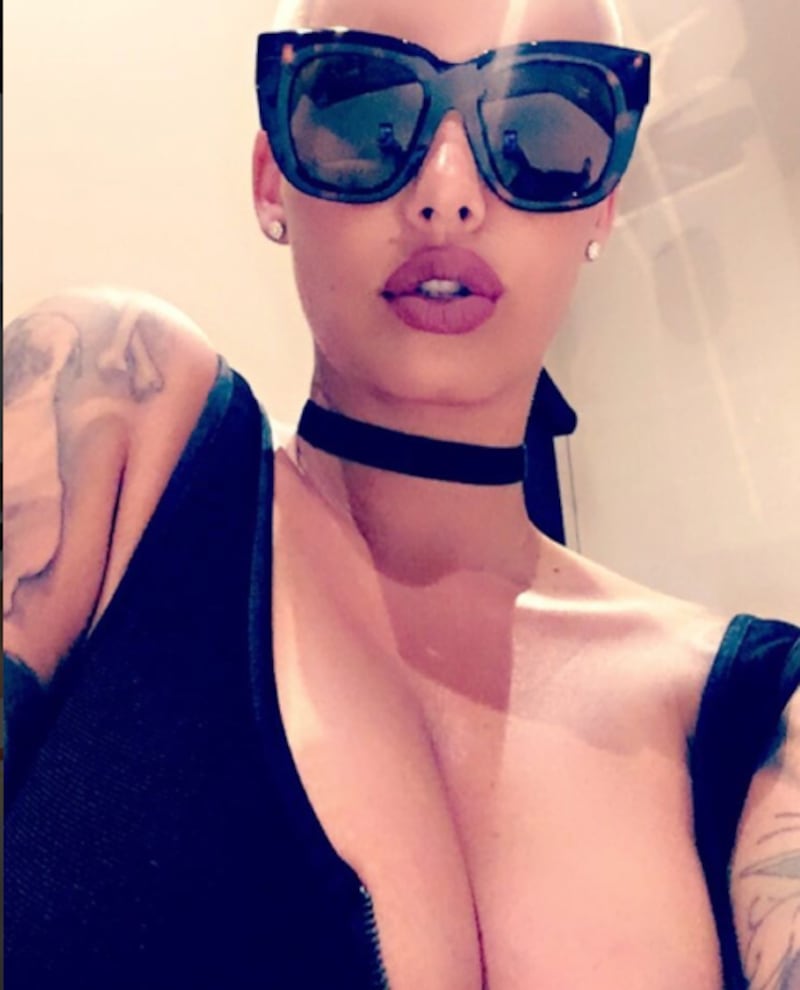 Amber Rose tra pubblico e privato, le foto 5