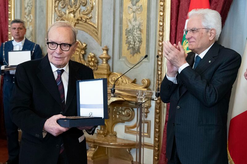 Ennio Morricone, una vita dedicata alla musica 11