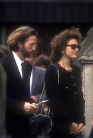 Lory Del Santo e Eric Clapton, le foto più belle 2