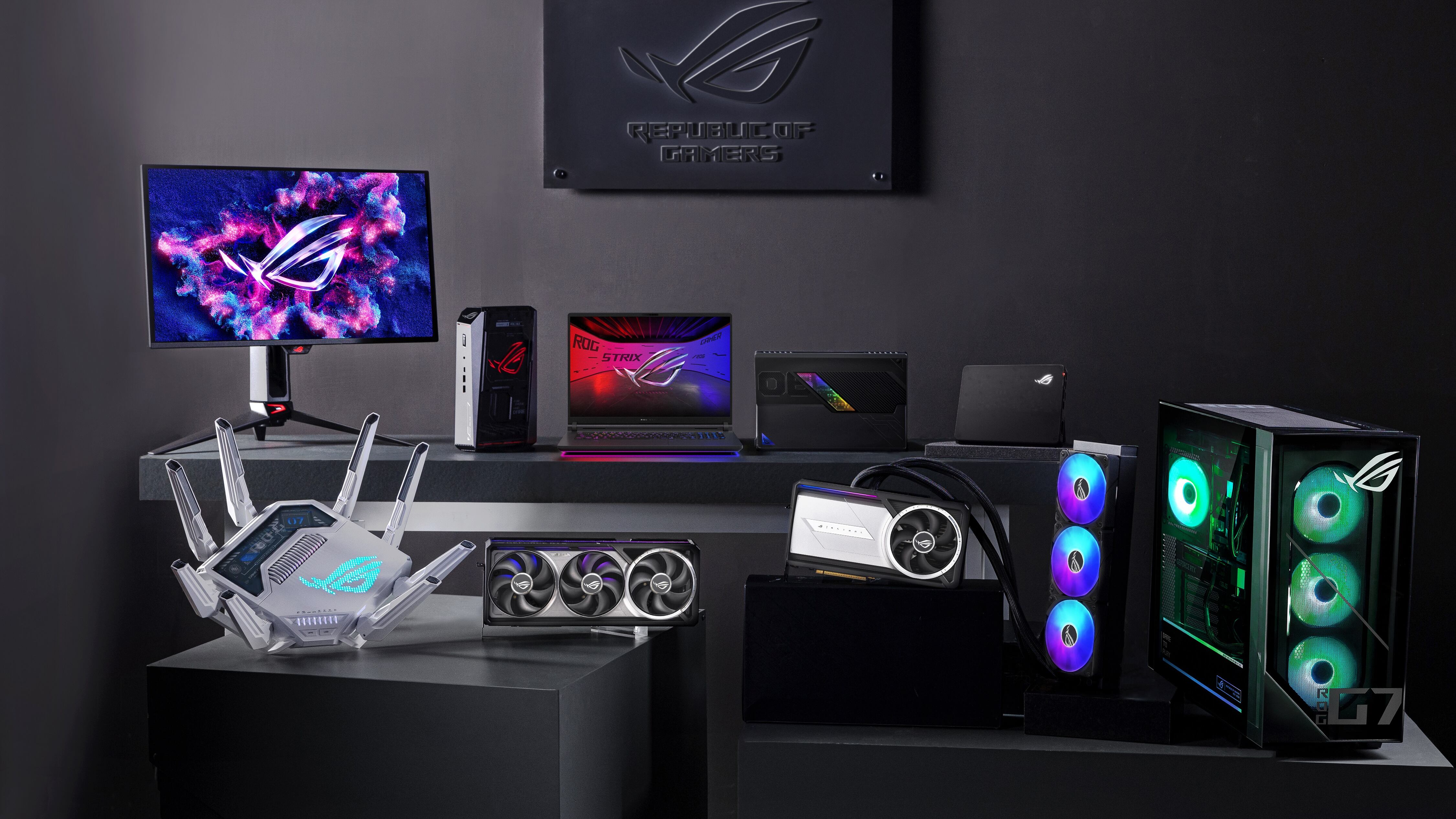 Ces 2025, Asus RoG lancia la sfida al mondo del gaming Pc con tante novità