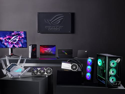 Ces 2025, Asus RoG lancia la sfida al mondo del gaming Pc con tante novità