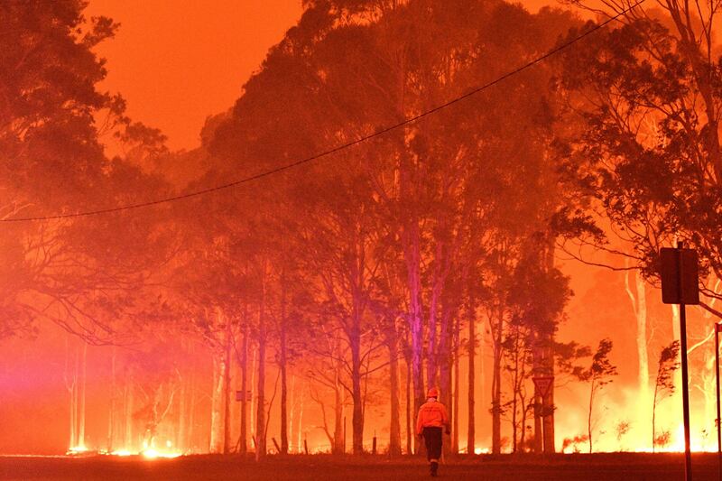 L'Australia in fiamme 5