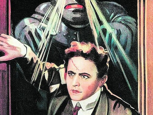 Houdini e Lovecraft