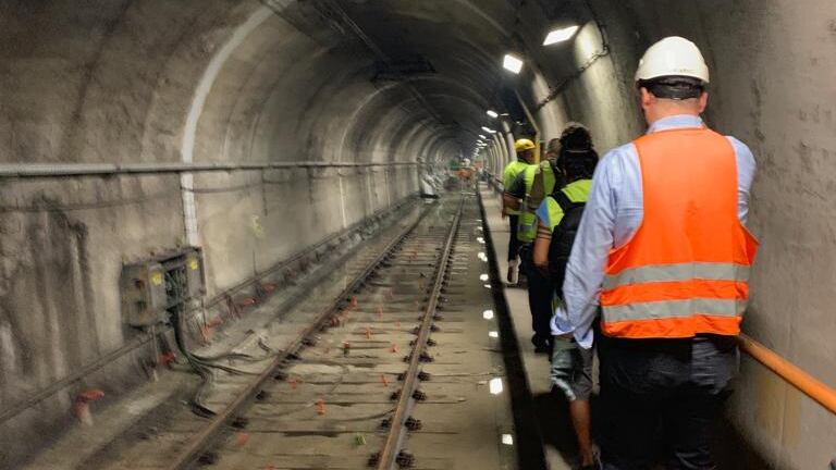 Le «iniezioni» di cemento per proteggere la Verde