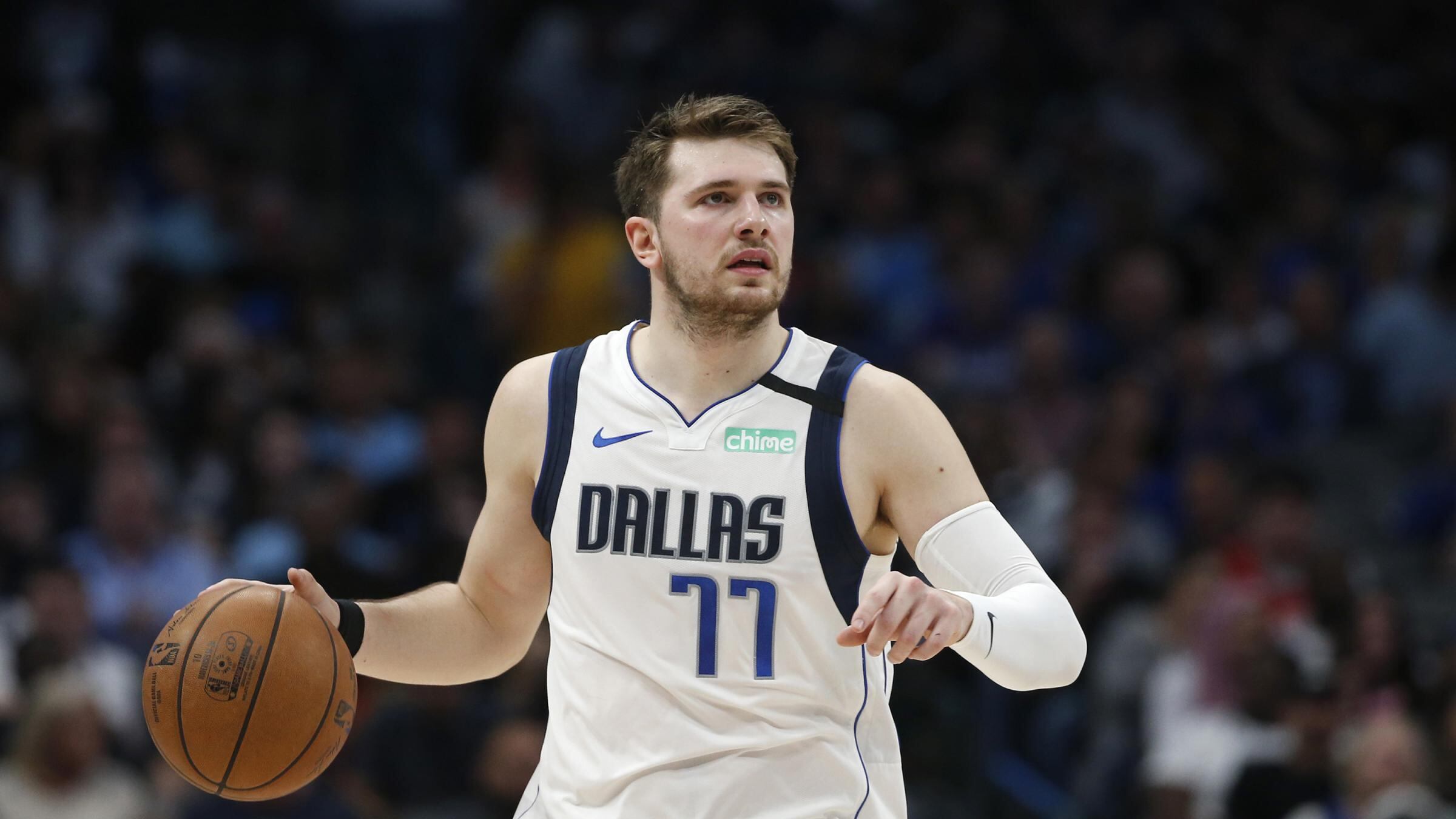La vendetta del "fottuto ragazzo bianco". Doncic, dopo gli insulti le magie in campo