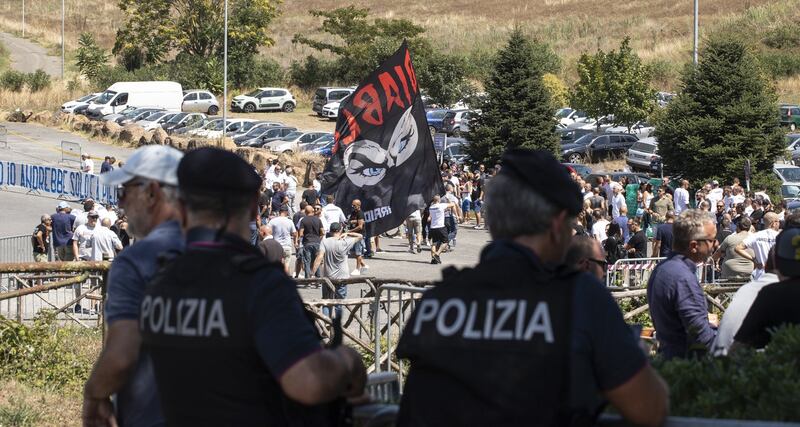 L'ultimo saluto a Diabolik 1