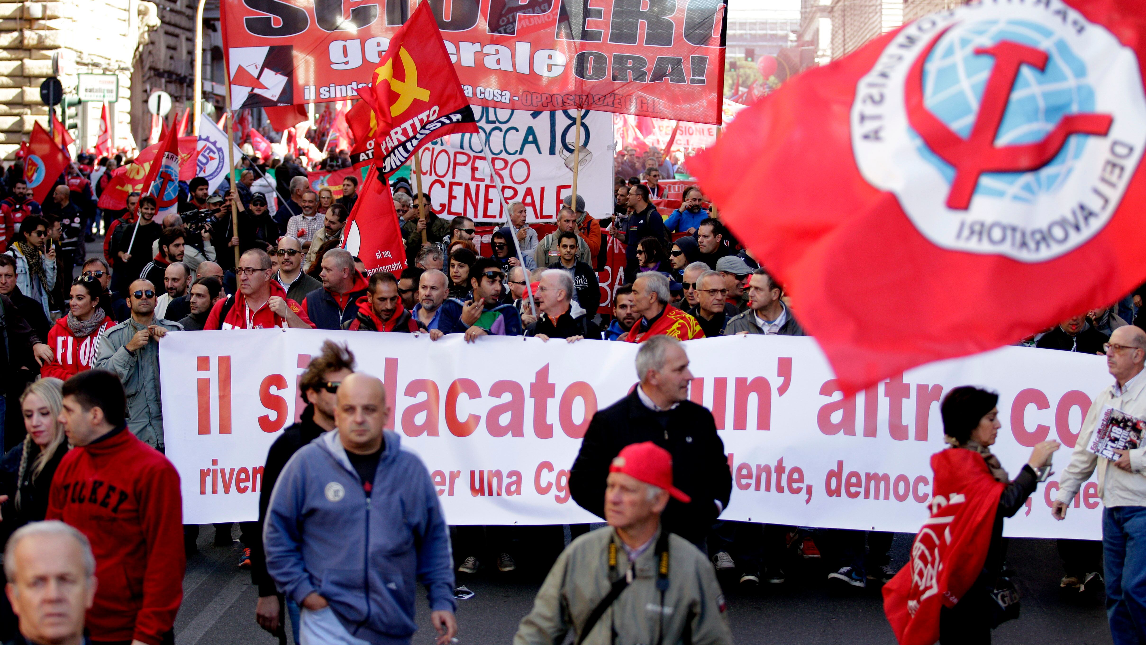 Sindacati, maxi bluff dei numeri: gonfiati quando si tratta tagliati quando si paga