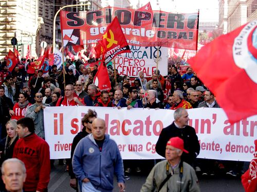 Sindacati, maxi bluff dei numeri: gonfiati quando si tratta tagliati quando si paga