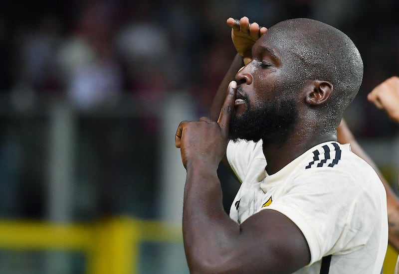Lukaku gol Torino Roma