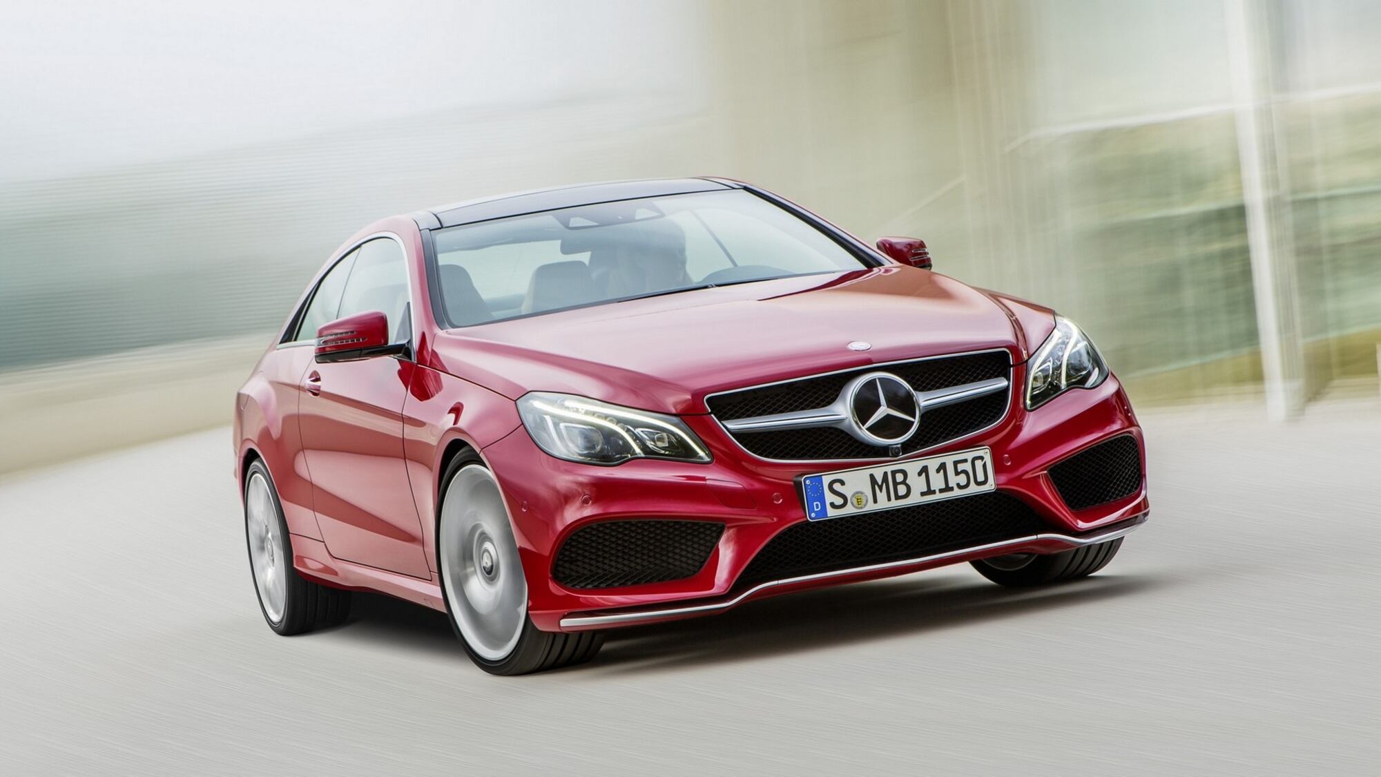 Mercedes Classe E Coupé e Cabriolet 2013