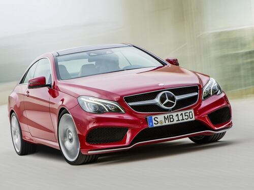 Mercedes Classe E Coupé e Cabriolet 2013