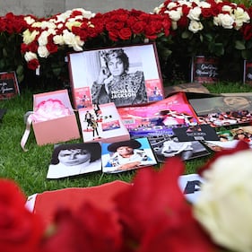 Michael Jackson ricordato dai fan: foto 1