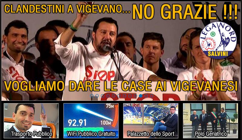Vigevano, la roccaforte della Lomellina: "Qui non c'è posto per i clandestini" 11