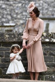 Kate al matrimonio della sorella Pippa 7