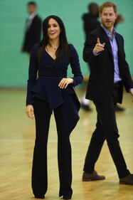 Meghan Markle, giochi allegri con Harry 7