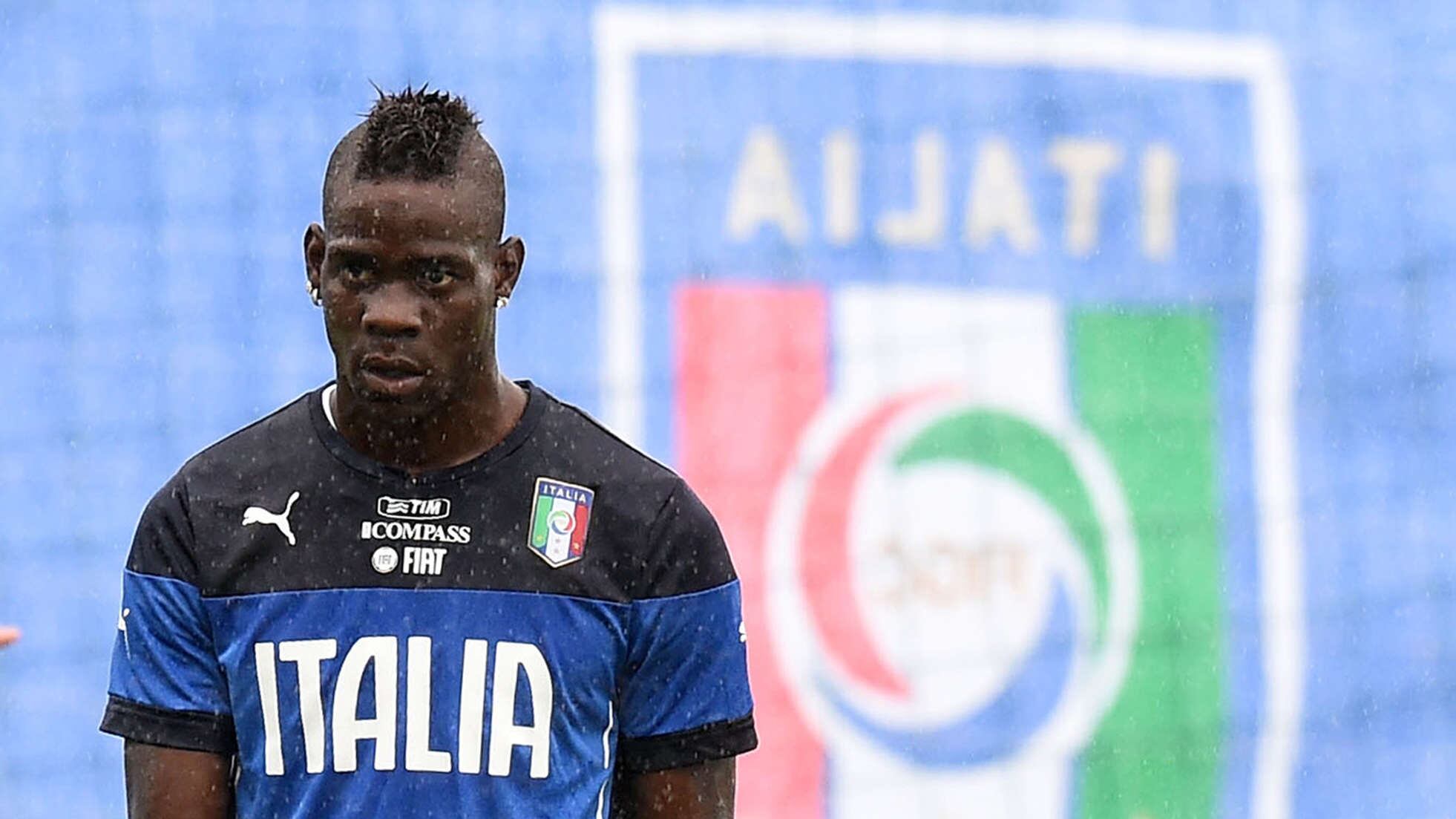Malumori e speranze Balo, strano «capitano» di un'Italia Portobello