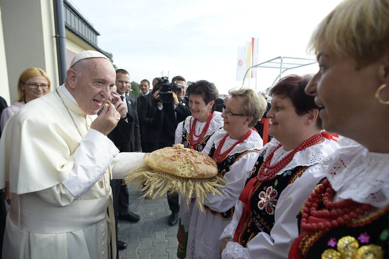 Papa Francesco, la messa di chiusura alla Giornata Mondiale della Gioventù 1