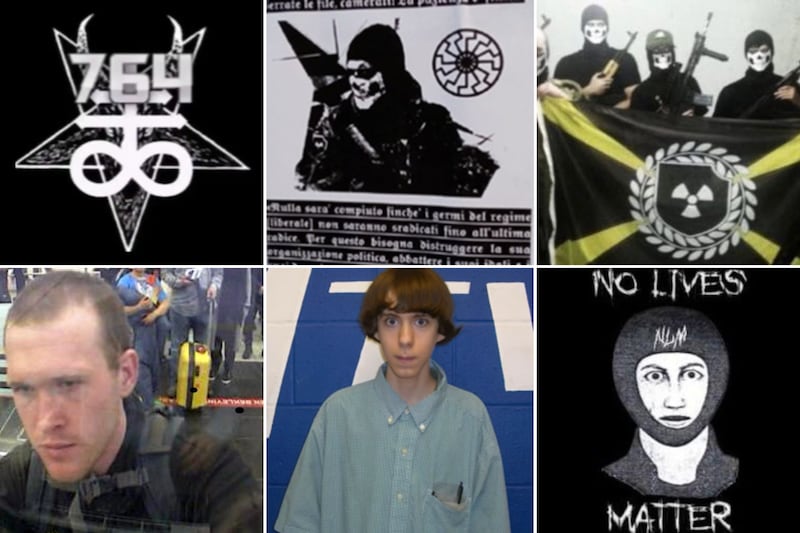 True Crime Community, nichilisti e accelerazionisti: tutte le sigle della galassia violenta