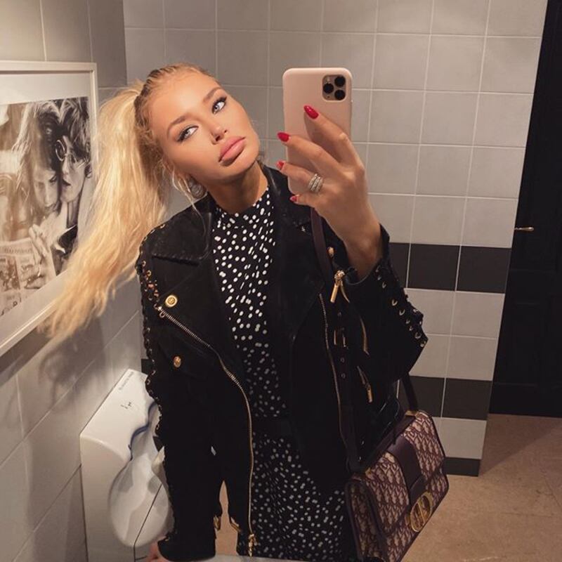 Sofija Milosevic da urlo su Instagram 9