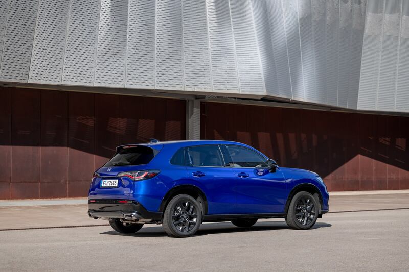 Honda ZR-V: guarda tutte le foto 2