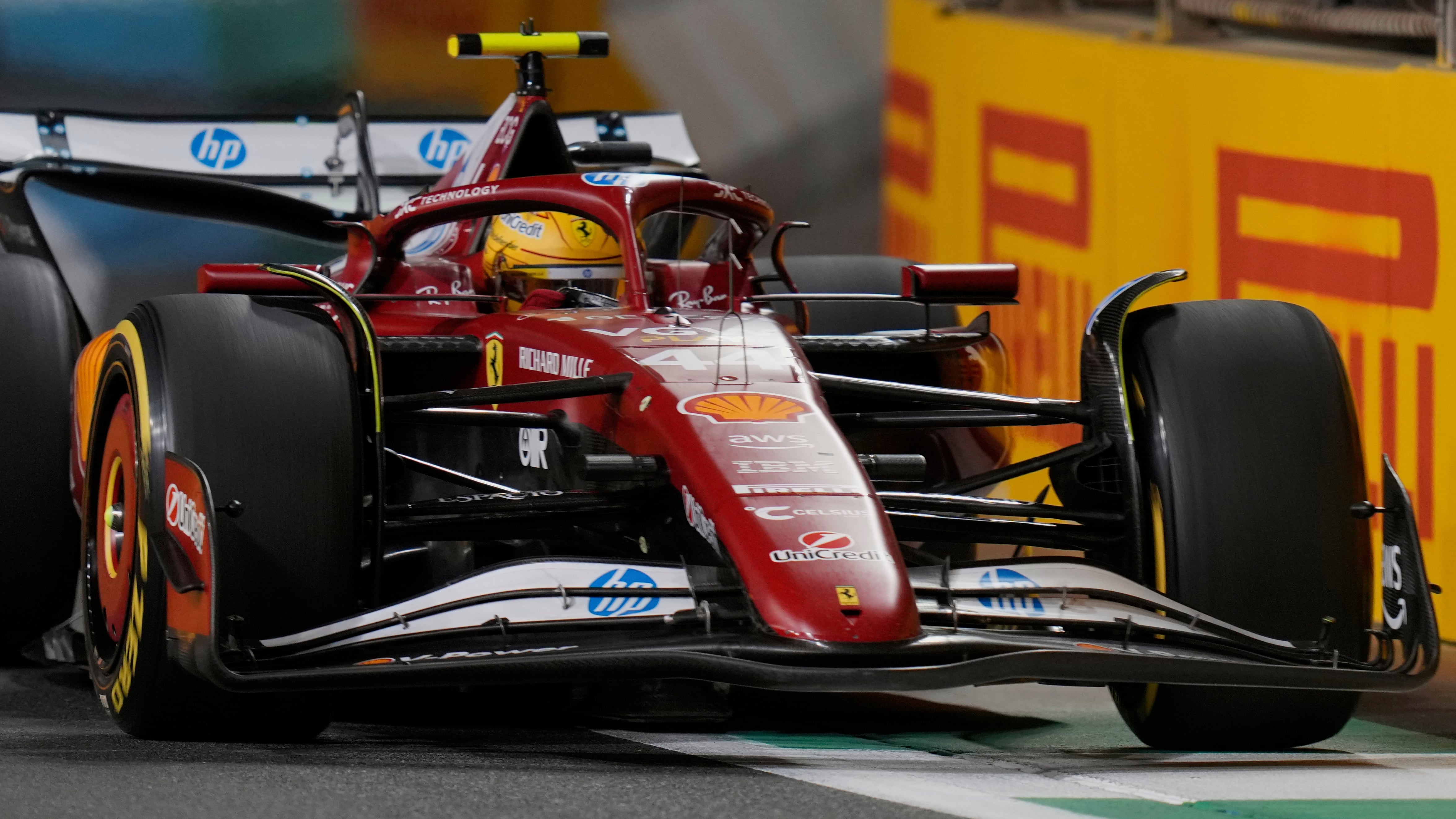 F1, in Arabia la Ferrari torna sul podio con Leclerc. Vince Piastri, Hamilton 7°