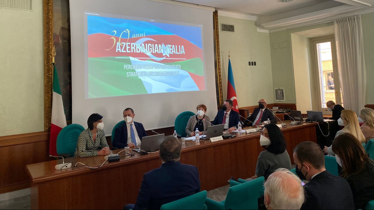 L'Ambasciata dell'Azerbaigian ricorda due importanti anniversari