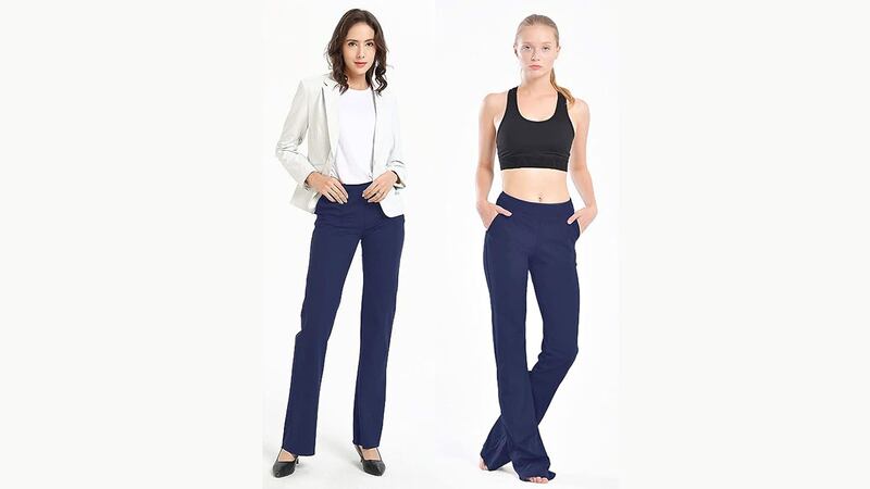 Pantaloni a vita alta Safort