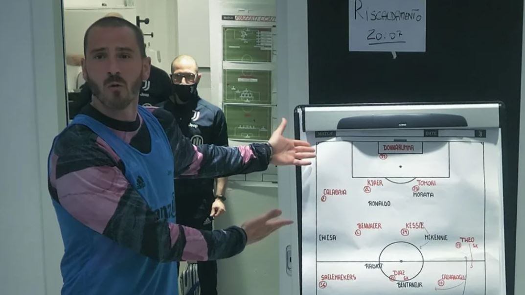 "Dobbiamo avere paura...". La frase inedita di Bonucci sul Milan