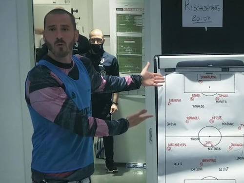 "Dobbiamo avere paura...". La frase inedita di Bonucci sul Milan