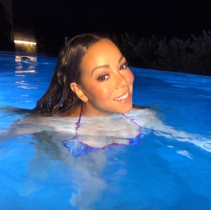 Mariah Carey, le foto su Instagram 3