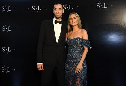 Luis Suarez e Sofia Balbi si dicono ancora sì: gli scatti del matrimonio bis 9