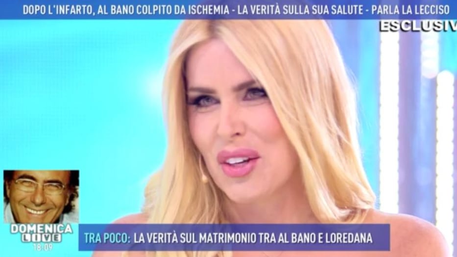 Domenica Live, Loredana Lecciso e Al Bano presto sposi?