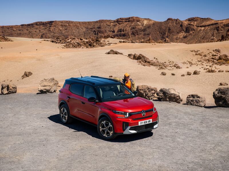 Nuova Citroen C3 Aircross, guarda la gallery 6