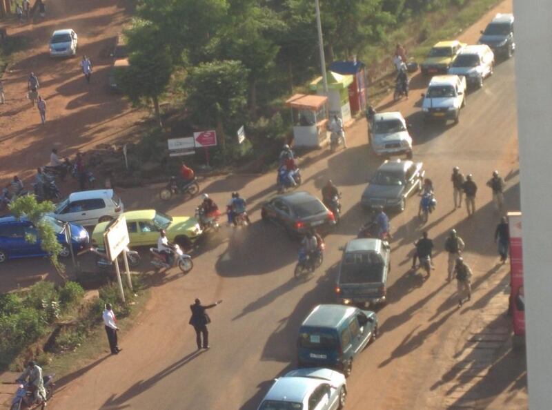 Jihadisti in un hotel in Mali 4