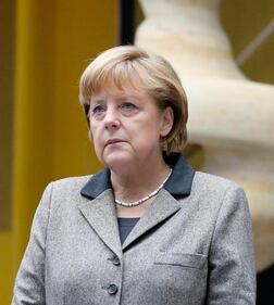 La cancelliera tedesca, Angela Merkel
