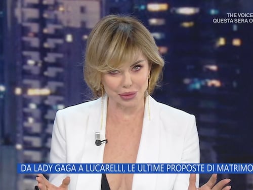 “Il suo futuro marito? Prenderà la reversibilità…”. L’affondo della Parietti sulla Lucarelli