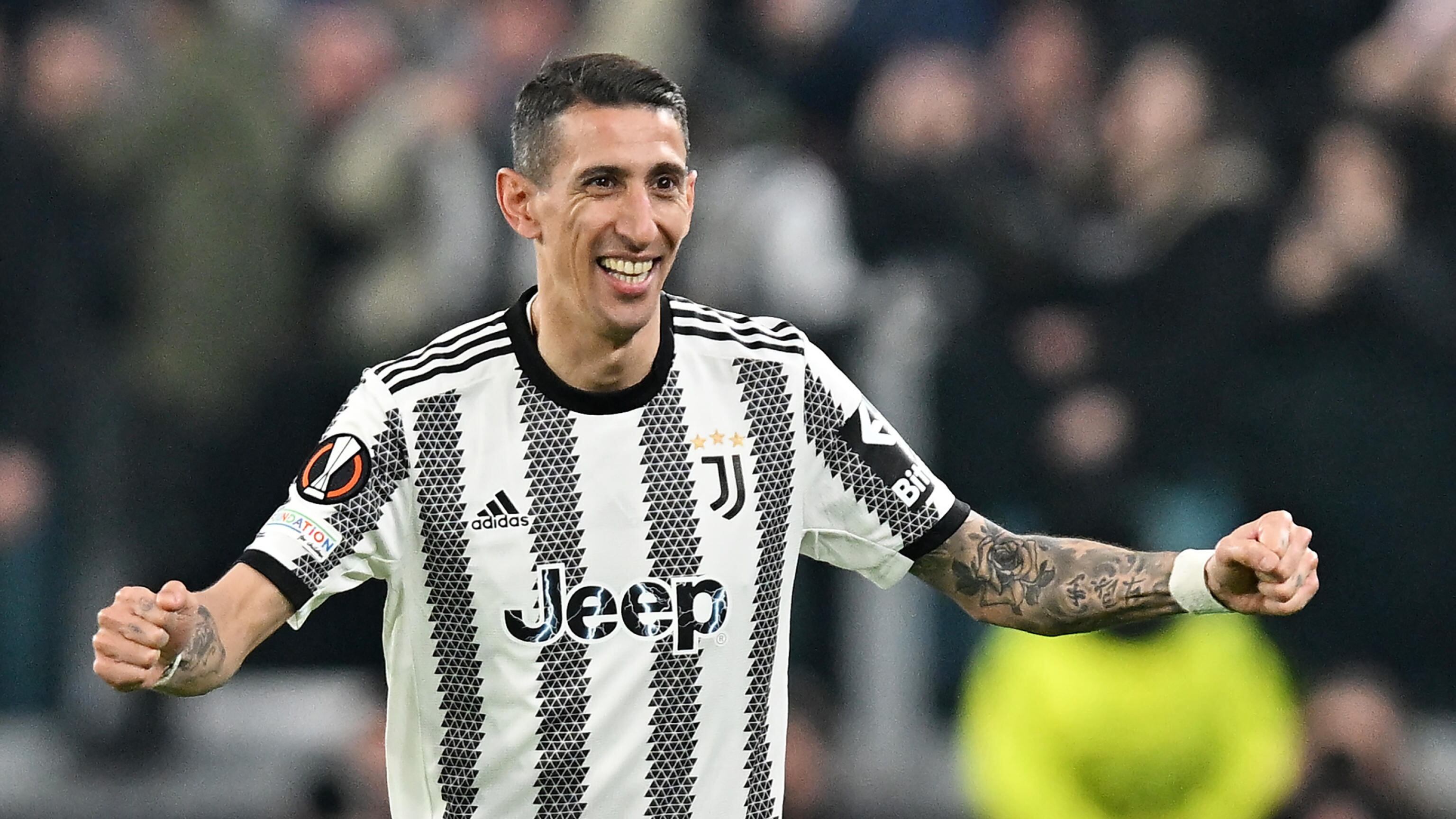 Europa League, la Juventus supera (di misura) il Friburgo: basta un gol di Di Maria