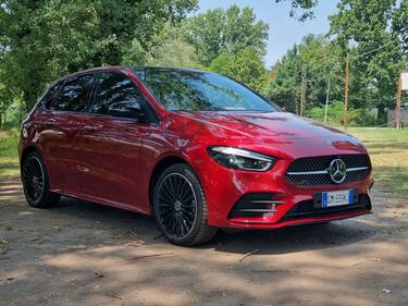 Nuova Mercedes Classe B 2023: guarda la gallery della prova  5