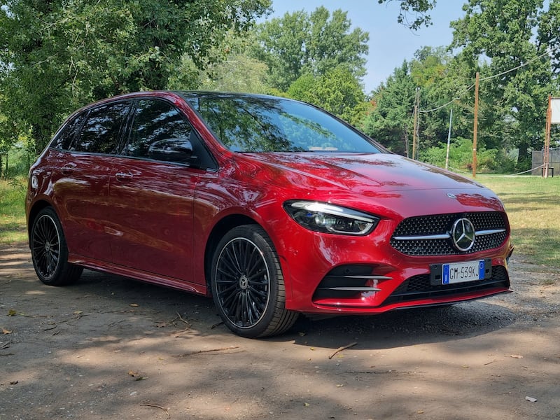 Nuova Mercedes Classe B 2023: guarda la gallery della prova 5