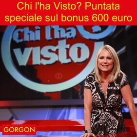 Puntata speciali di "Chi l'ha visto?" 1