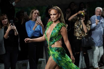 Una sfilata hot per Jennifer Lopez  10