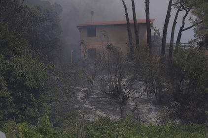 Incendio Vesuvio, le "brutte" foto-ricordo degli sposini 9