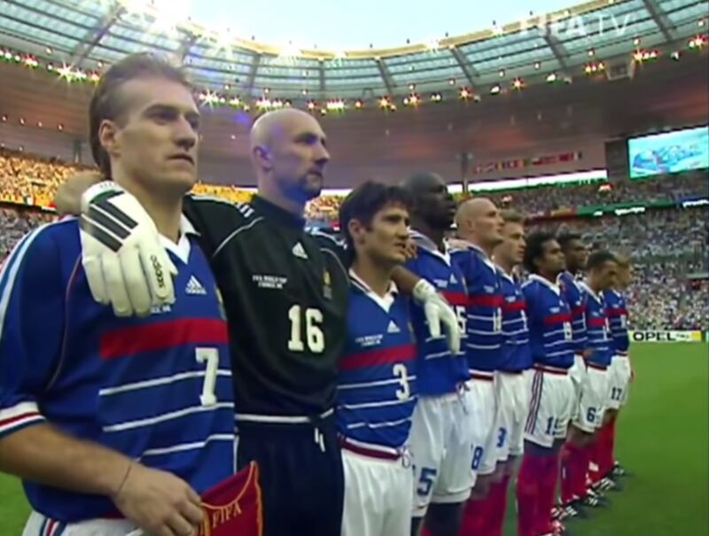 Francia 1998