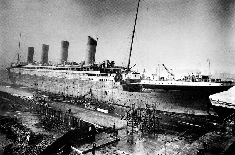 Olympic, Titanic e Britannic: le tre imbarcazioni al centro di tre celebri incidenti navali 8