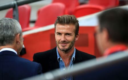 David Beckham, l'uomo più sexy del 2015 15