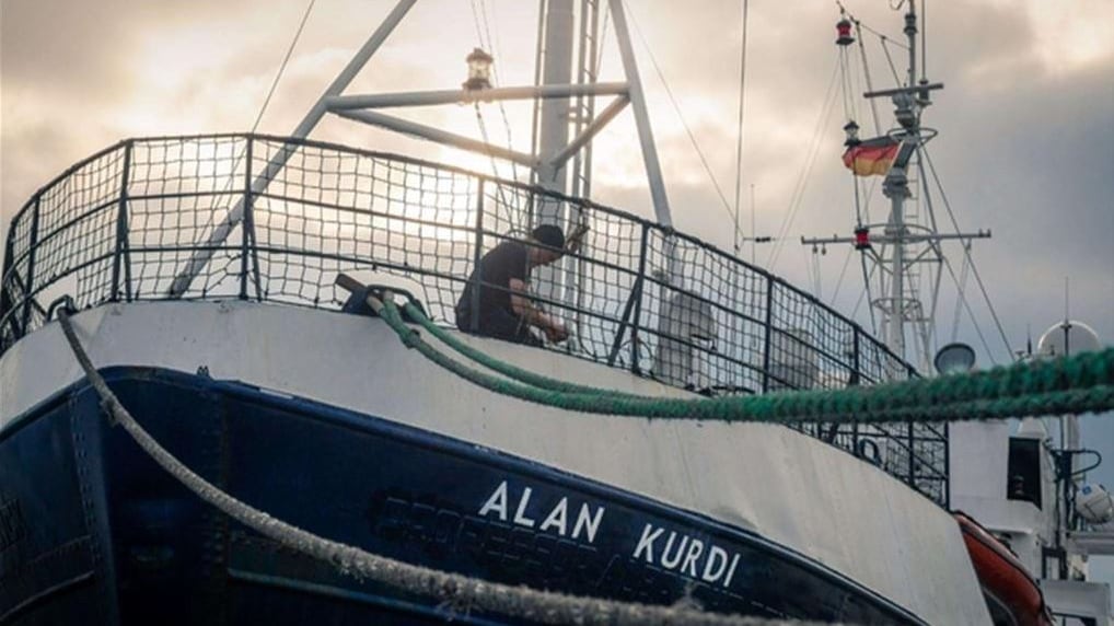 Alan Kurdi, no dell'Italia allo sbarco degli ultimi 5 migranti
