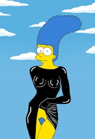 Marge Simpson in versione sexy 10