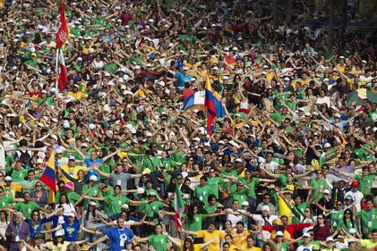 Copacabana, 3milioni per Papa Francesco 9
