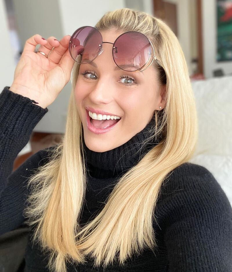Michelle Hunziker, il sorriso della tv in foto 10