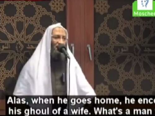 Il sermone choc di un imam: "Obbligate le donne a fare sesso"